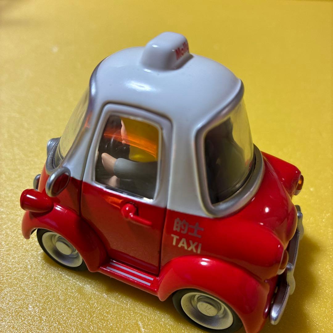 POPMART MOLLY MINI TAXI シークレット