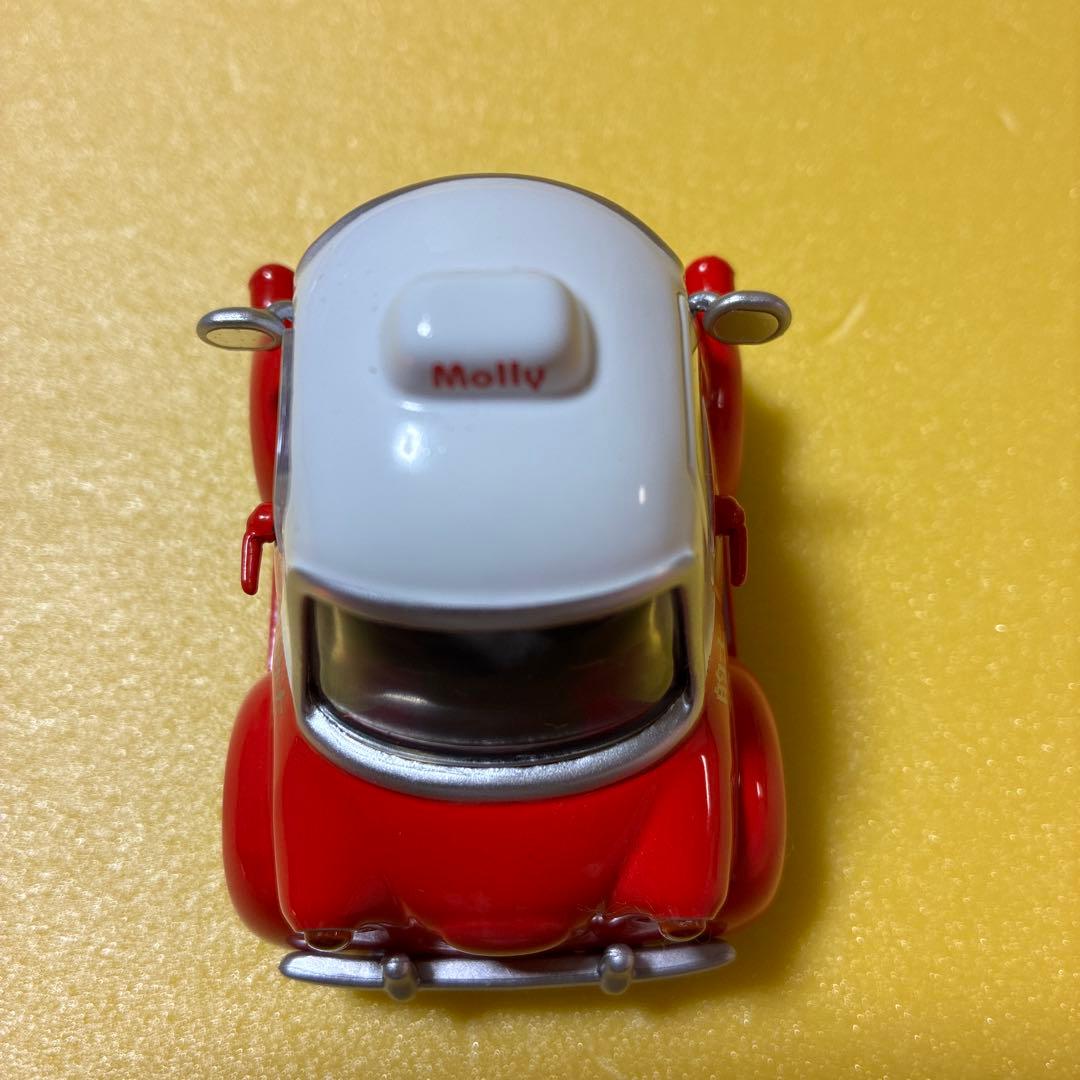 POPMART MOLLY MINI TAXI シークレット