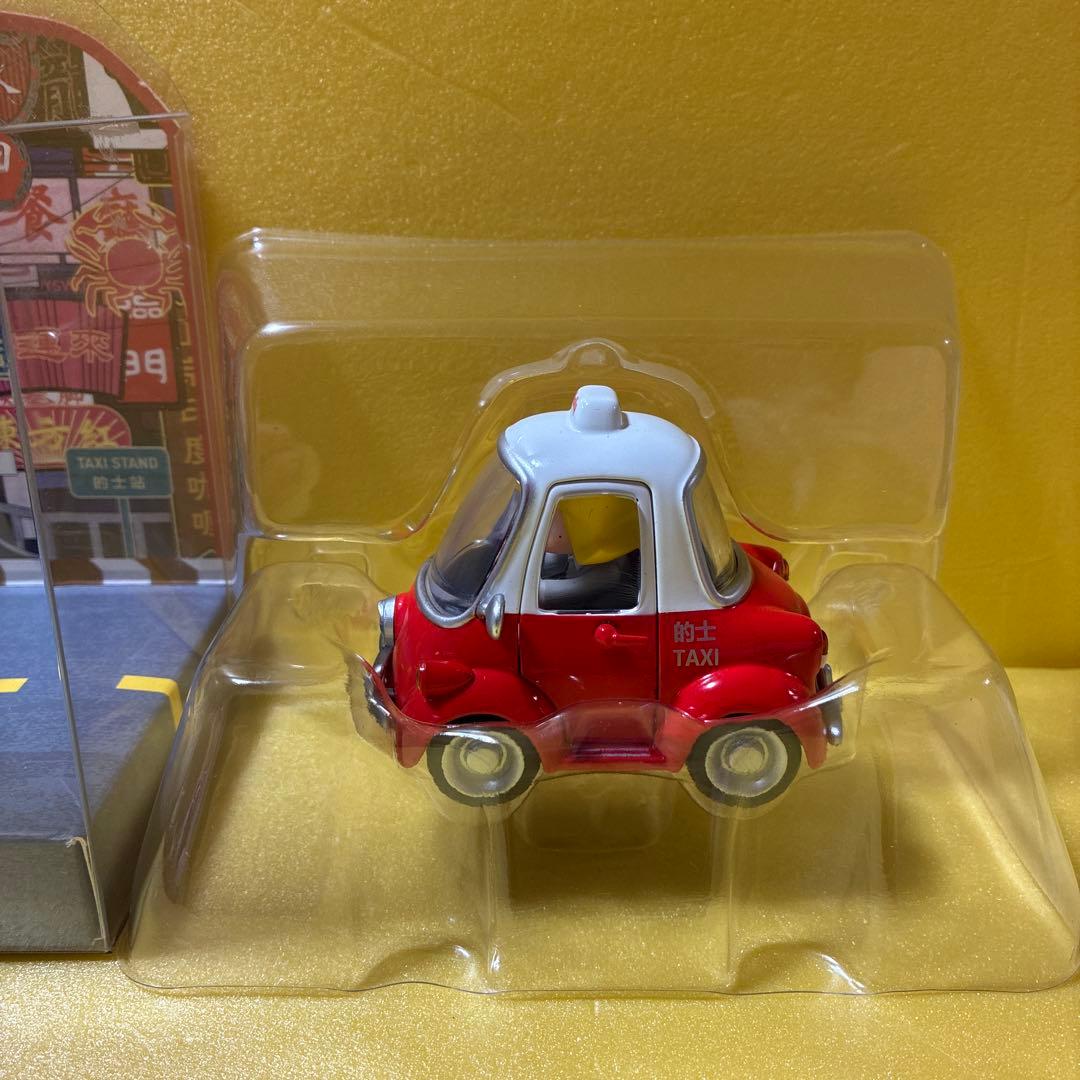 POPMART MOLLY MINI TAXI シークレット