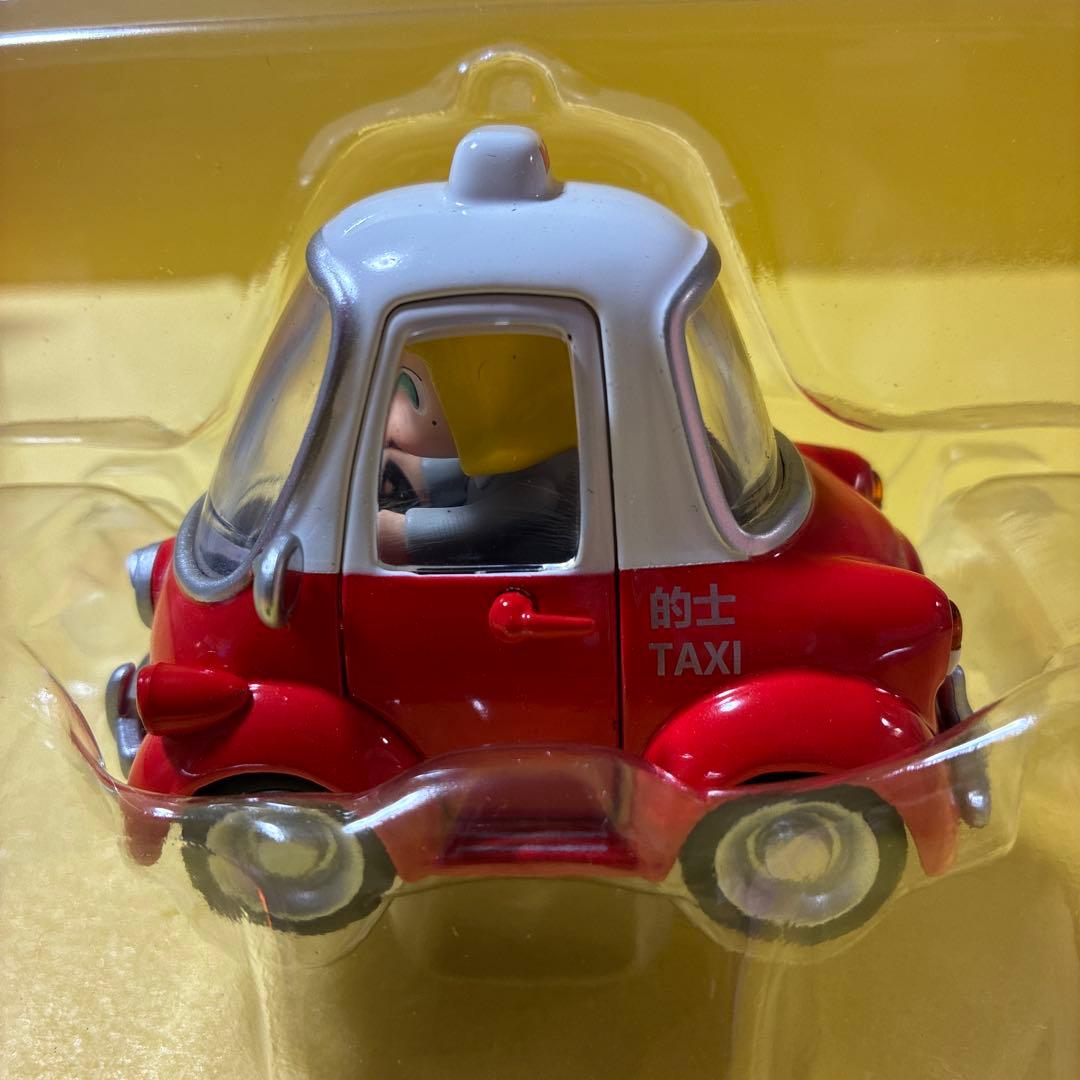 POPMART MOLLY MINI TAXI シークレット