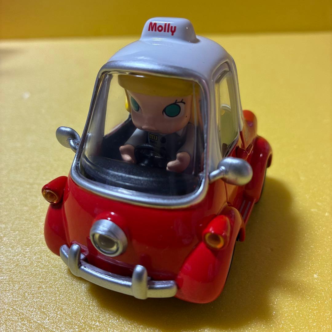 POPMART MOLLY MINI TAXI シークレット