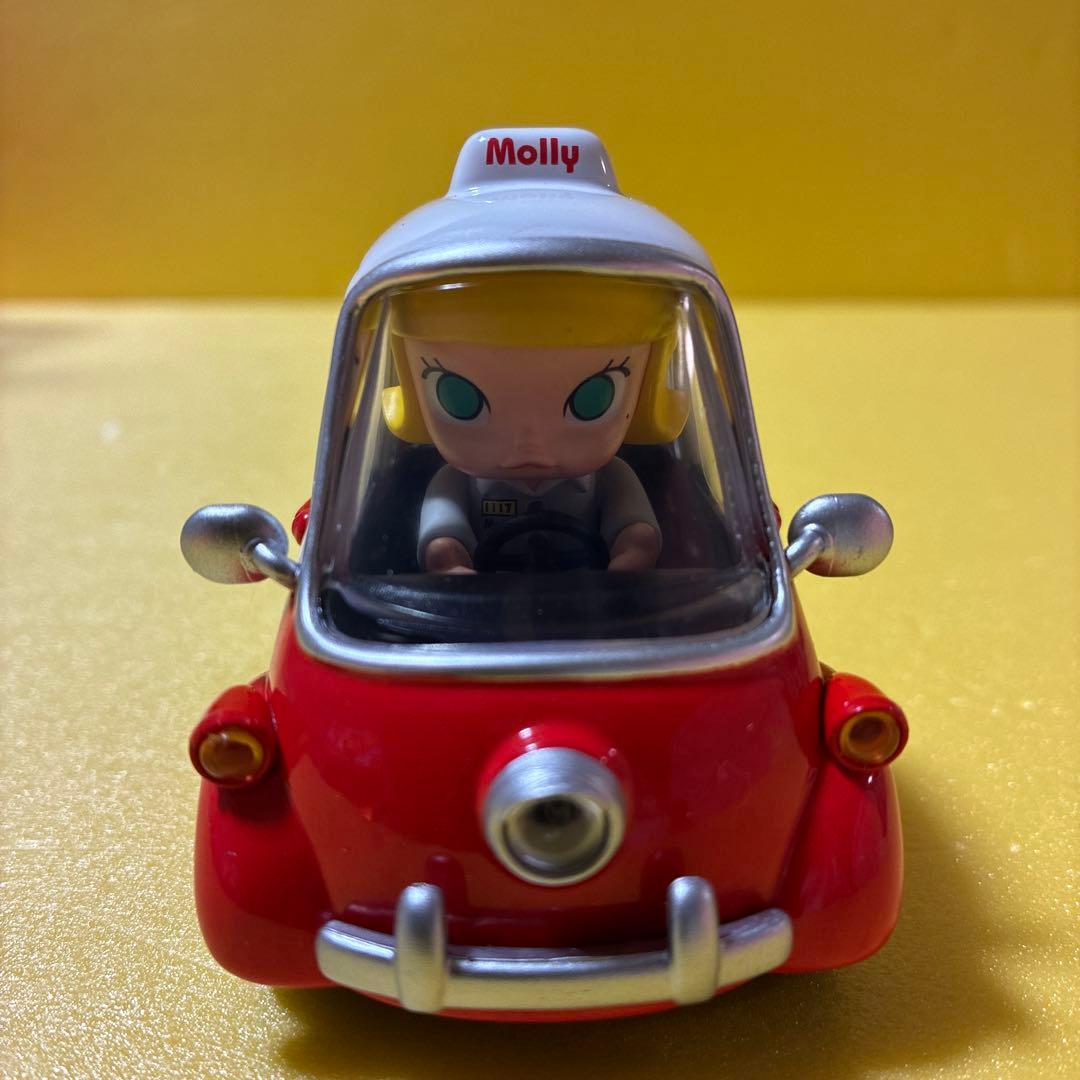 POPMART MOLLY MINI TAXI シークレット