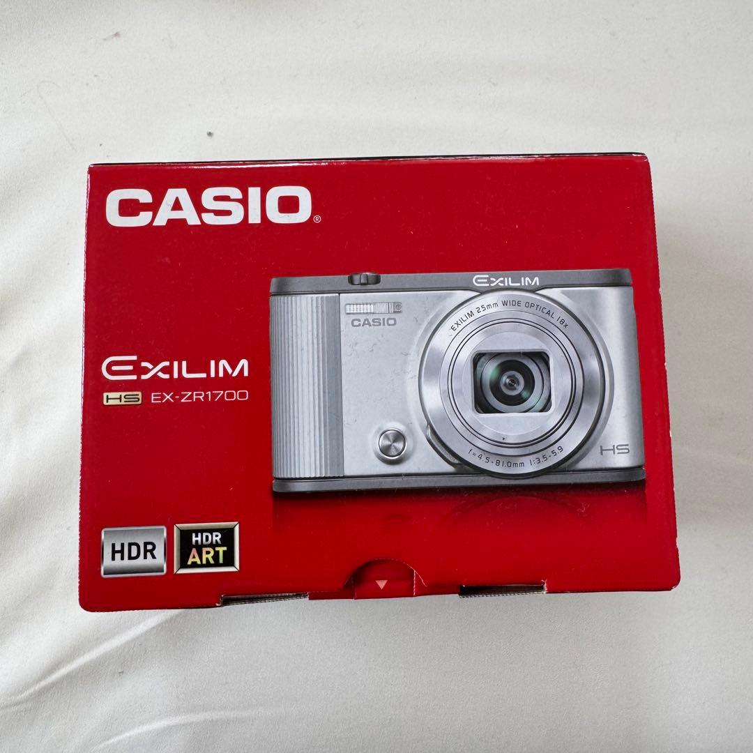 CASIO EXILIM デジカメ