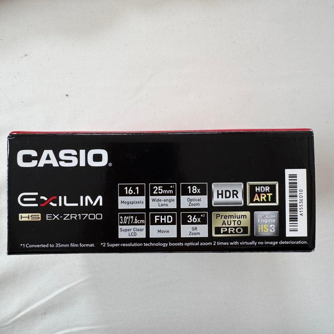 CASIO EXILIM デジカメ