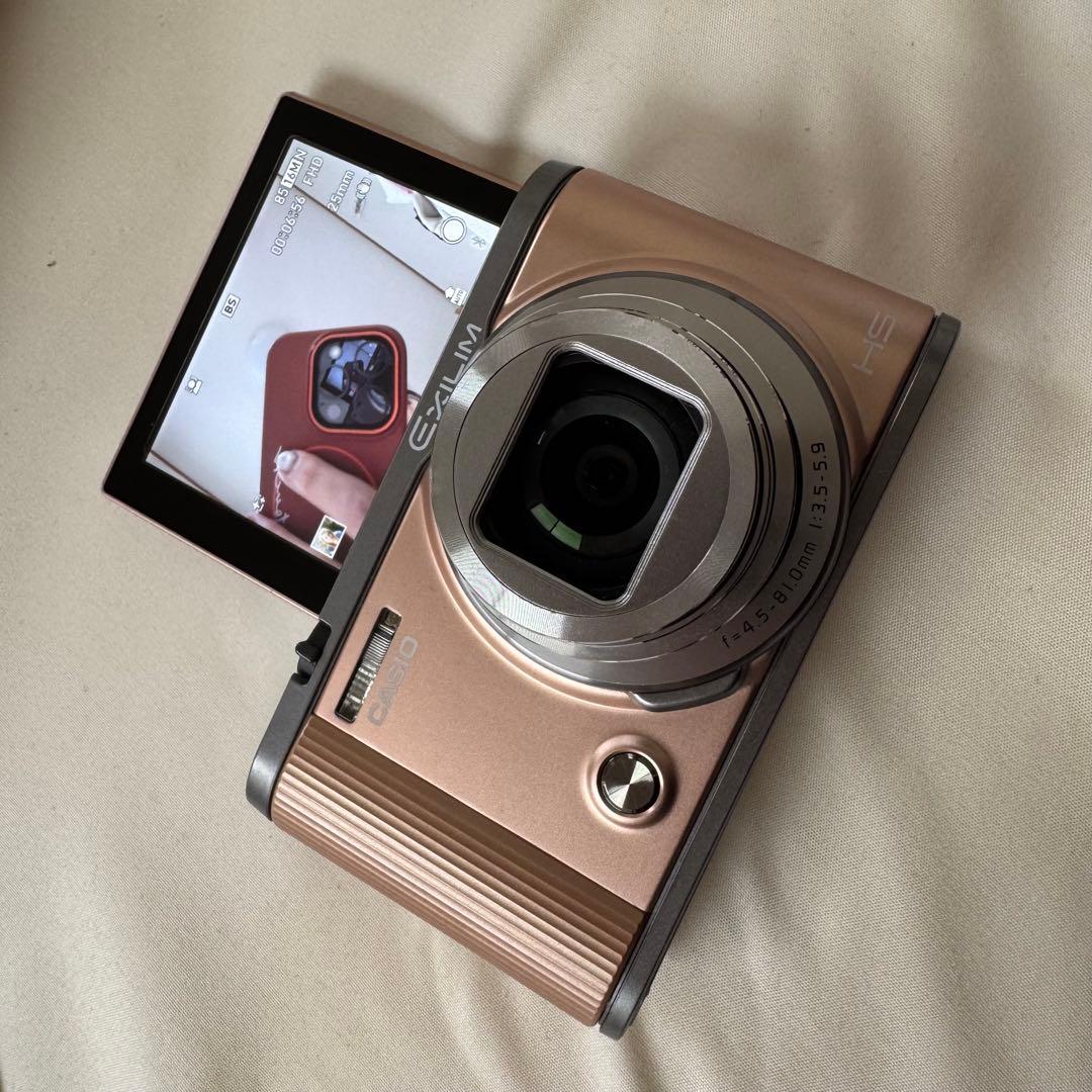 CASIO EXILIM デジカメ