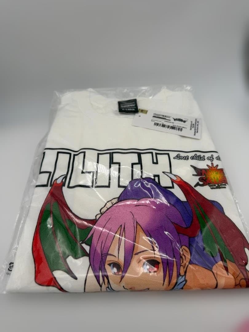 ヴァンパイア ハンター＆セイヴァー展 シャツ　リリス　未開封　XL