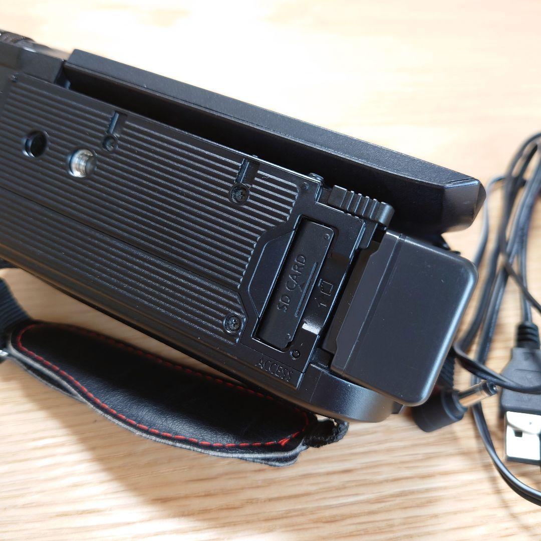 パナソニック　Panasonic　4K対応　ビデオカメラ HC-VX985M