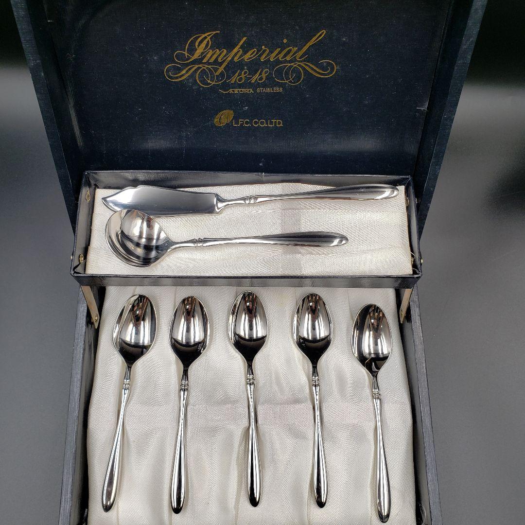 【最高級】AZUMA  インペリアル 18-18 カトラリーセット 12pcs