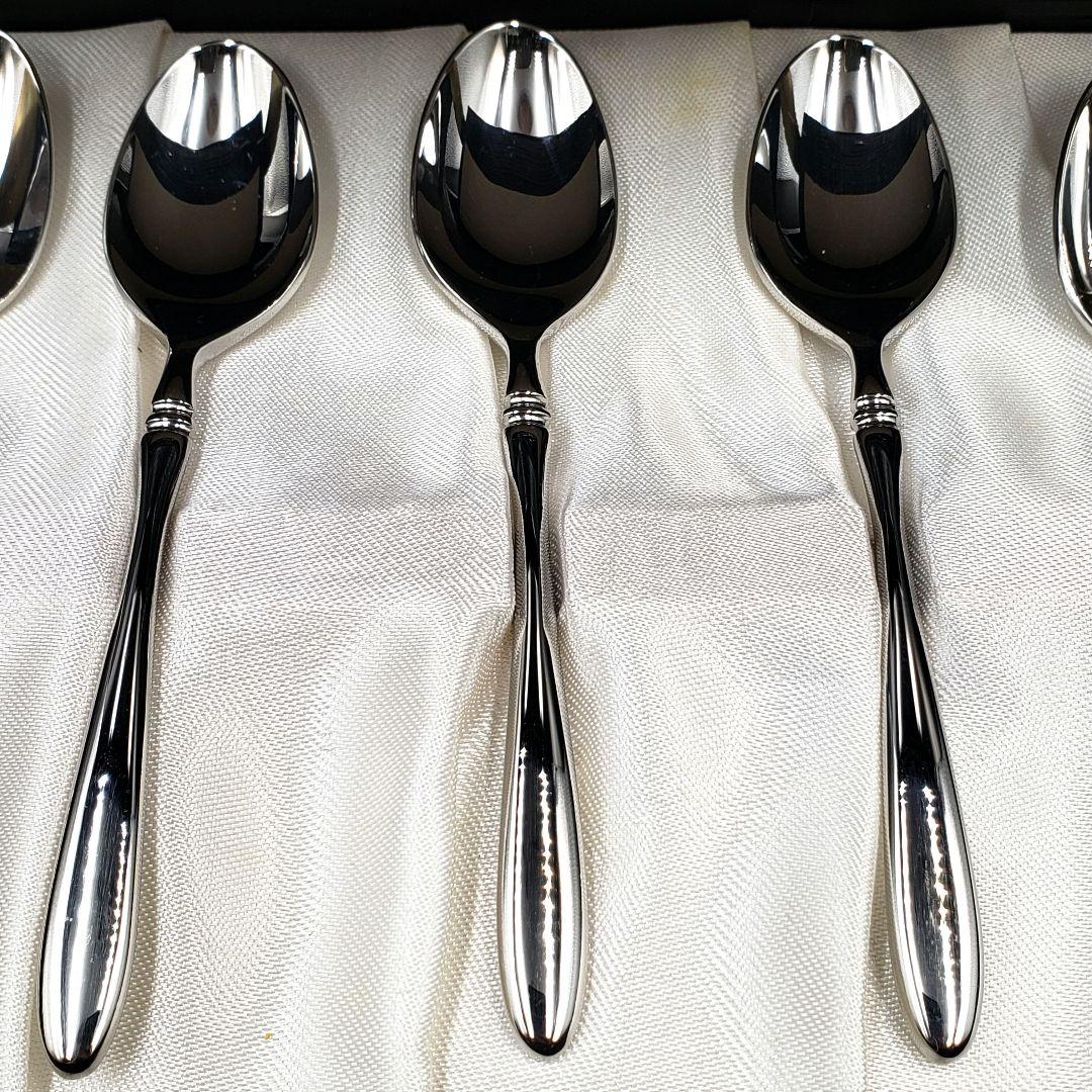 【最高級】AZUMA  インペリアル 18-18 カトラリーセット 12pcs