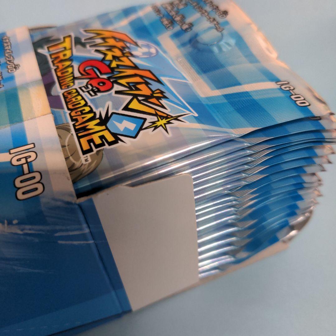 未開封】イナズマイレブン GO 雷門に吹く新しい風 イナイレTCG ブースター