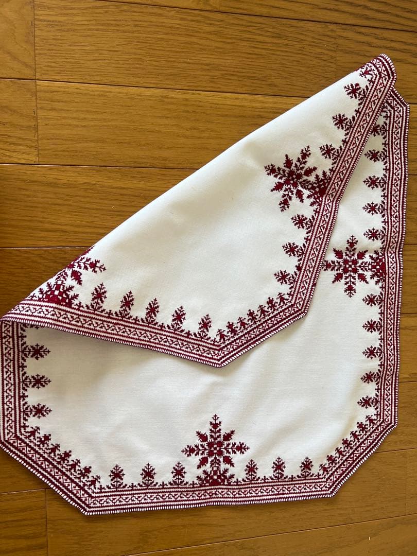 【モロッコ王室御用達】刺繍ランチョンマット＆ポットカバーセット