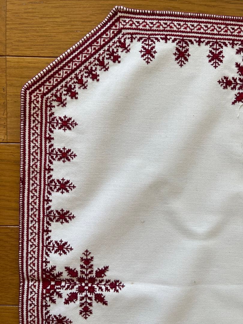 【モロッコ王室御用達】刺繍ランチョンマット＆ポットカバーセット
