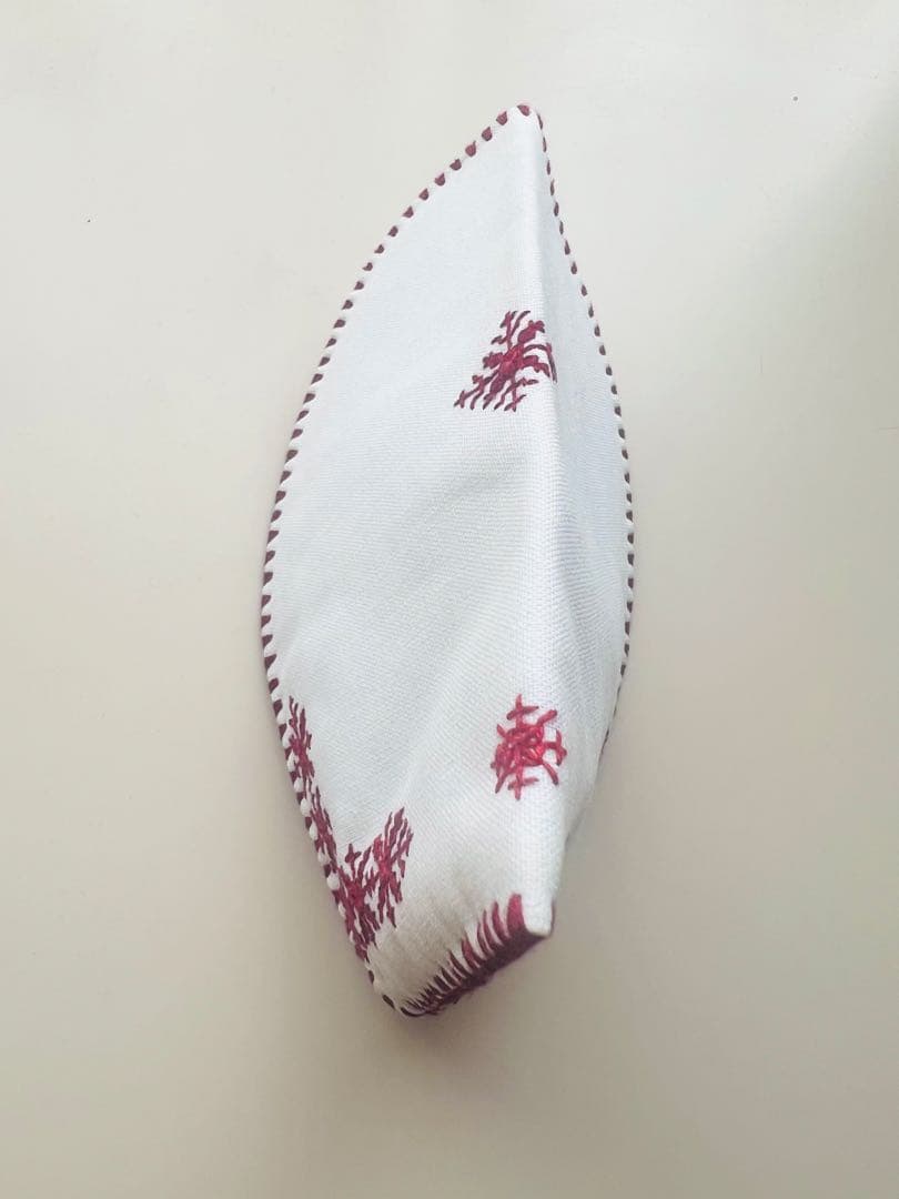 【モロッコ王室御用達】刺繍ランチョンマット＆ポットカバーセット