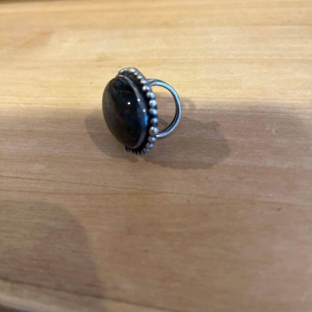 ラブラドライトシルバーリング