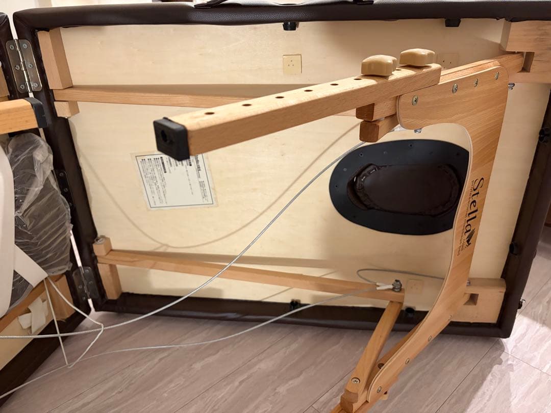 Stella mini 折りたたみベッド 約185cm x 約60cm