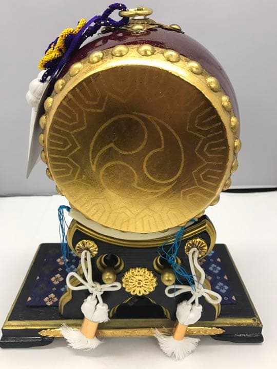 古代 陣太鼓 名代 太鼓正謹製 45号