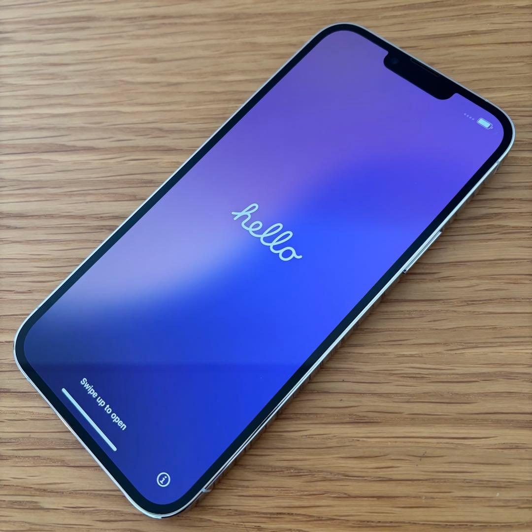 Apple iPhone 13 Pro Max シルバー 本体 SIMフリー