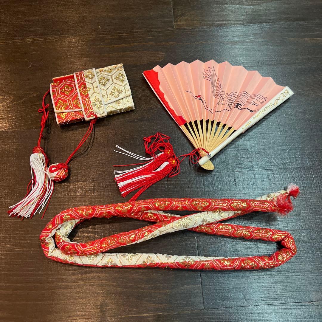 アンティーク 七五三 大正ロマン ハイカラ コーディネート 着物 フルセット正絹