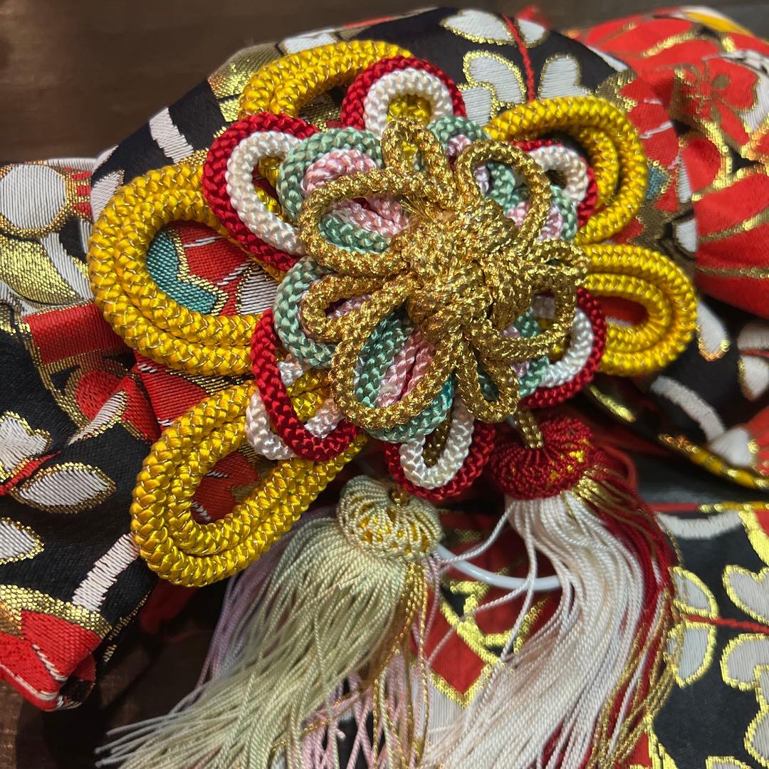 アンティーク 七五三 大正ロマン ハイカラ コーディネート 着物 フルセット正絹