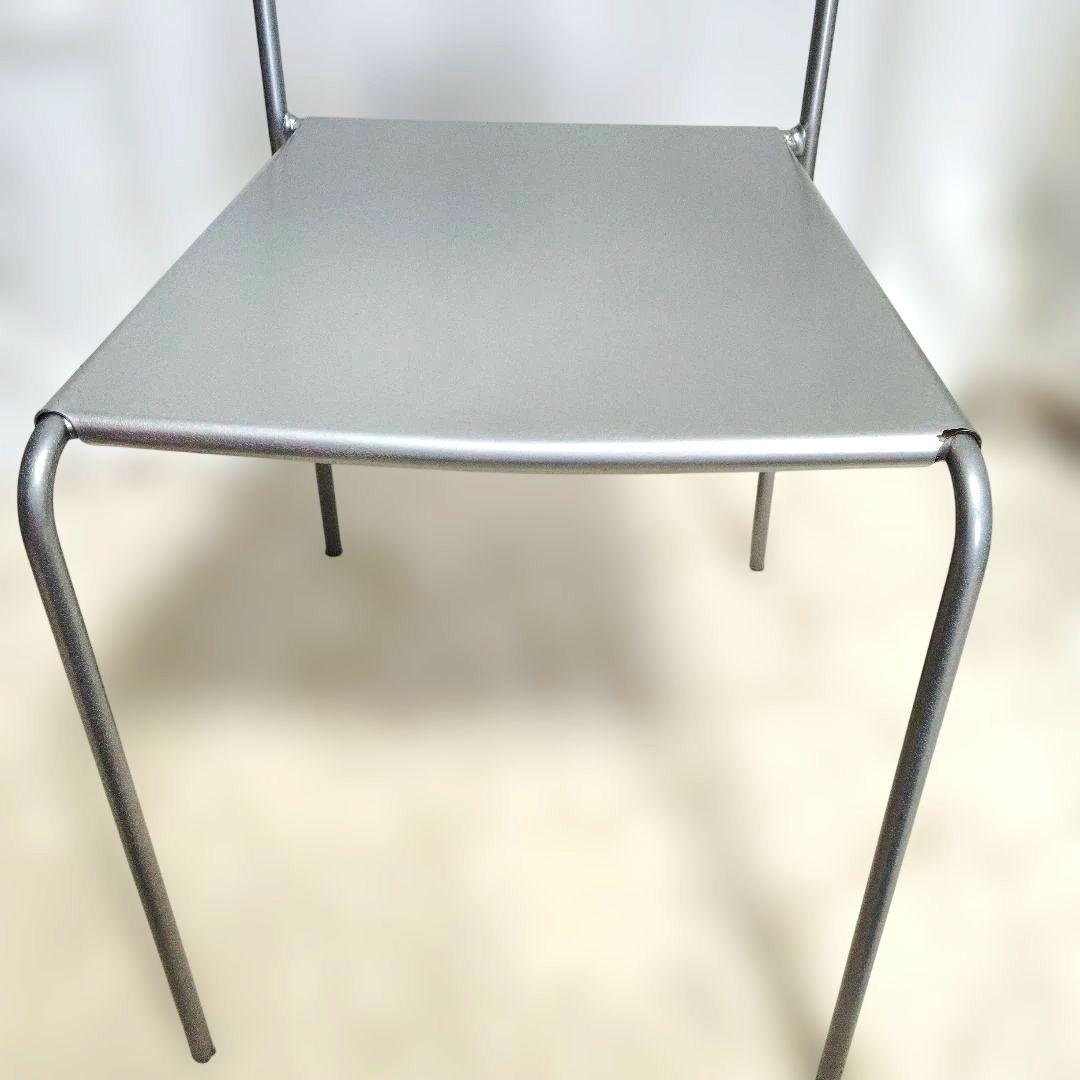 シンプルチェア　スチール