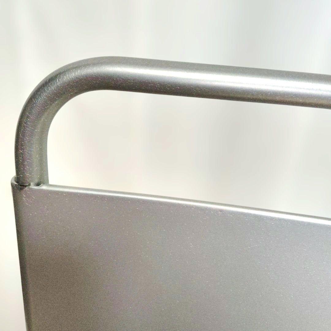 シンプルチェア　スチール