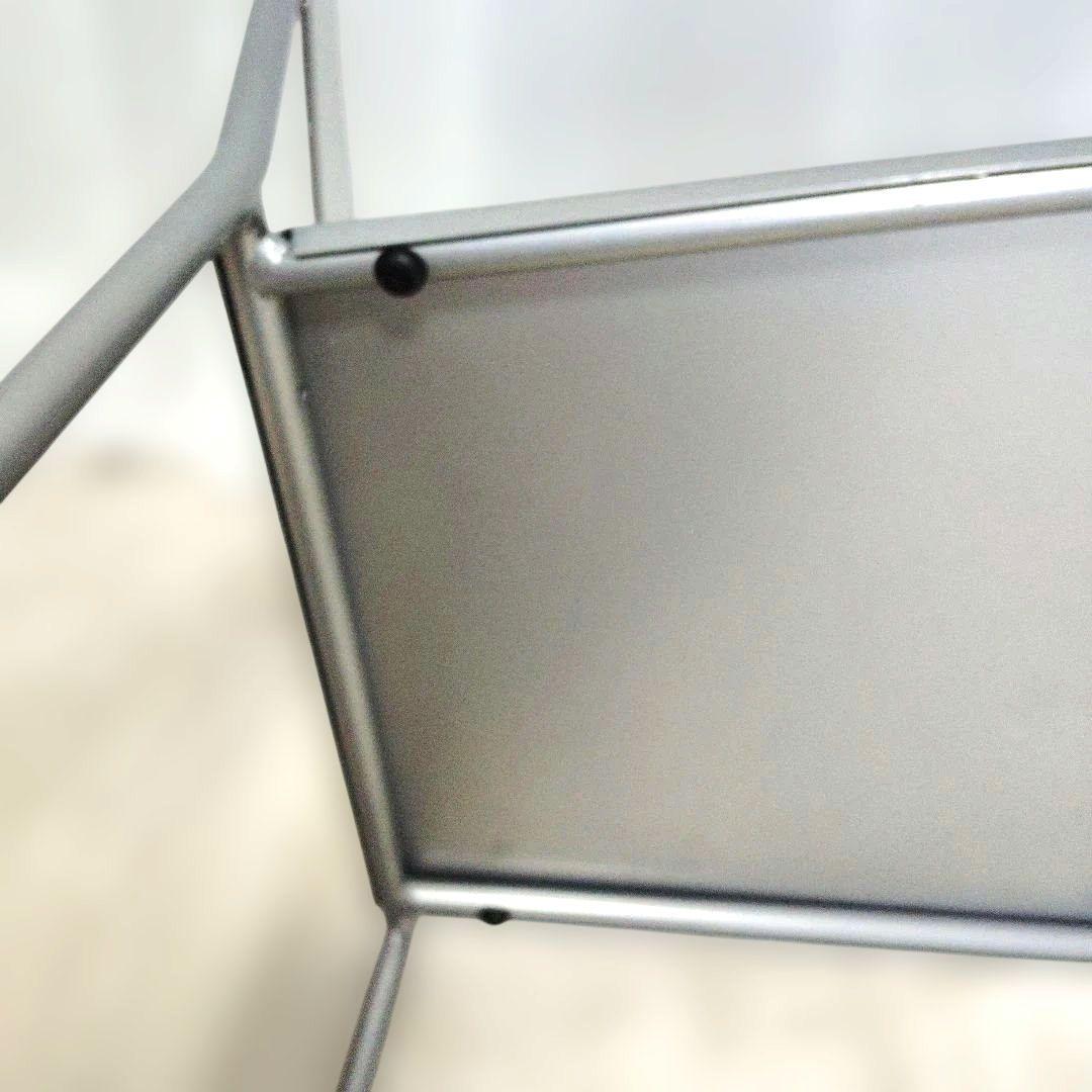 シンプルチェア　スチール