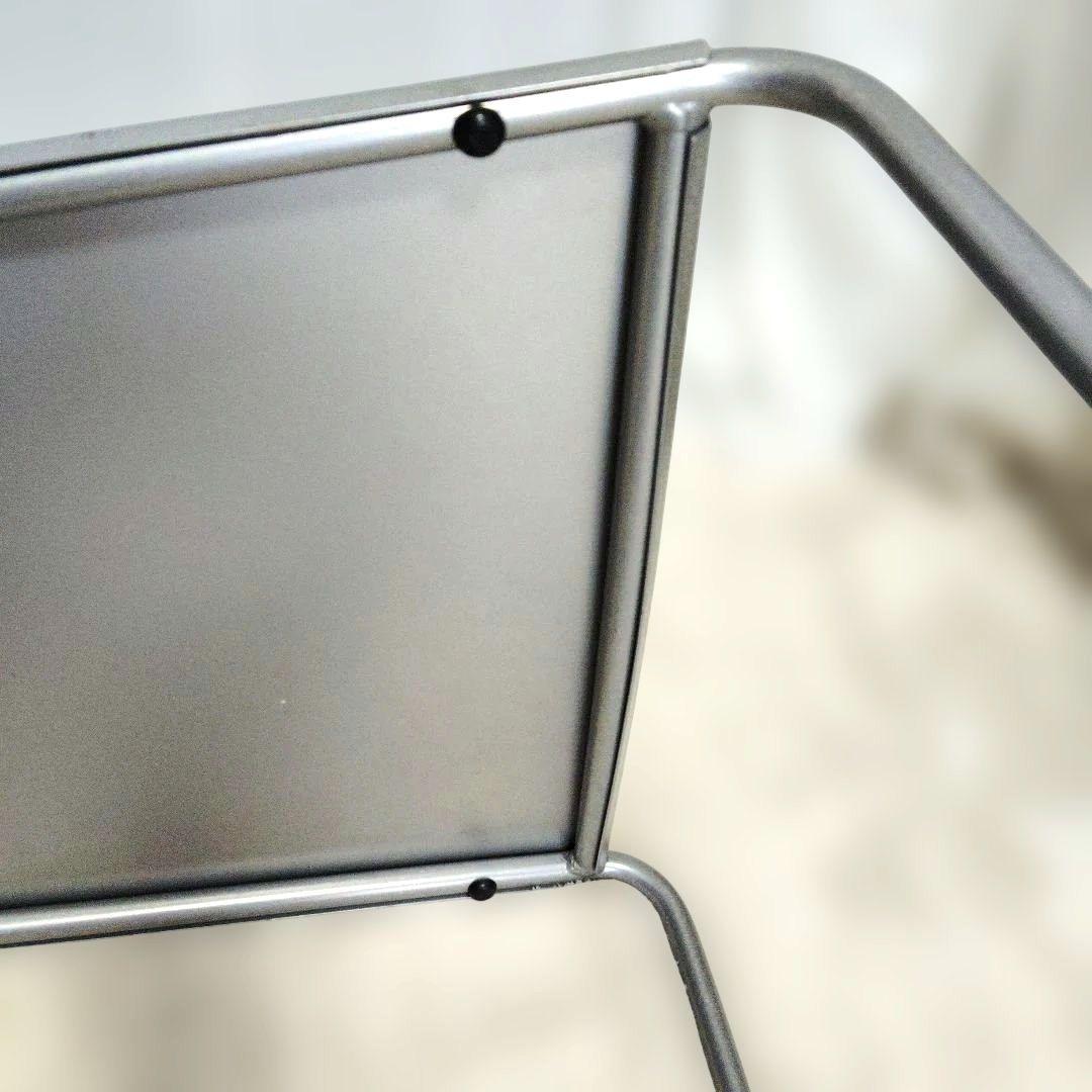 シンプルチェア　スチール