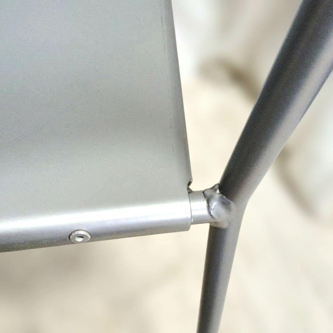 シンプルチェア　スチール