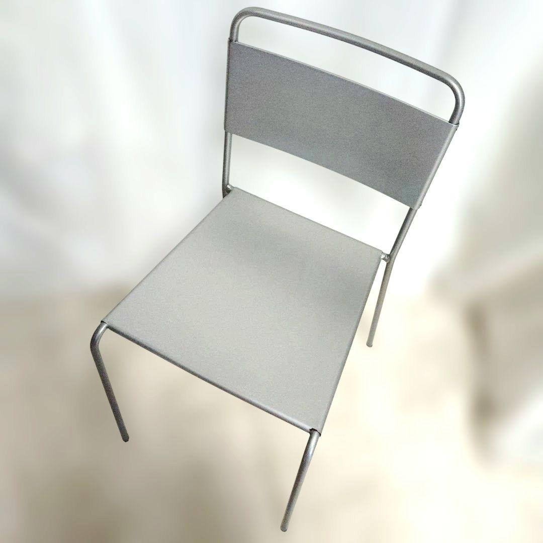 シンプルチェア　スチール