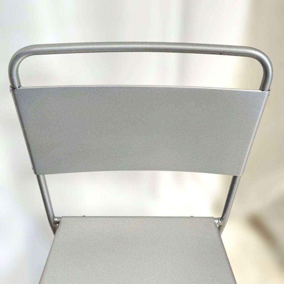 シンプルチェア　スチール