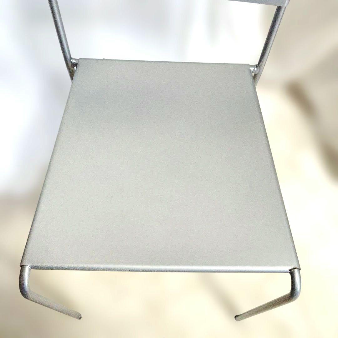 シンプルチェア　スチール