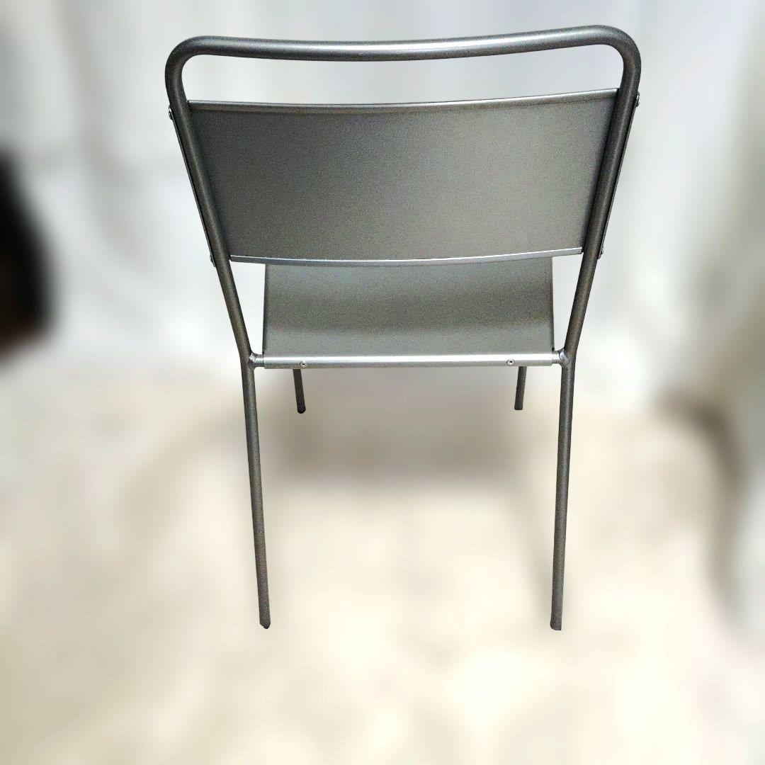 シンプルチェア　スチール