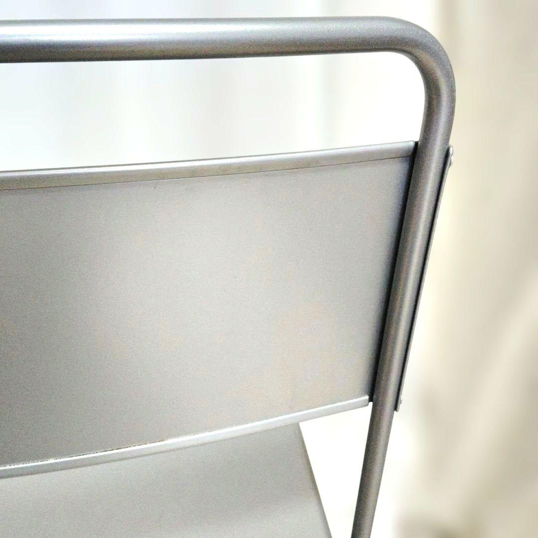 シンプルチェア　スチール