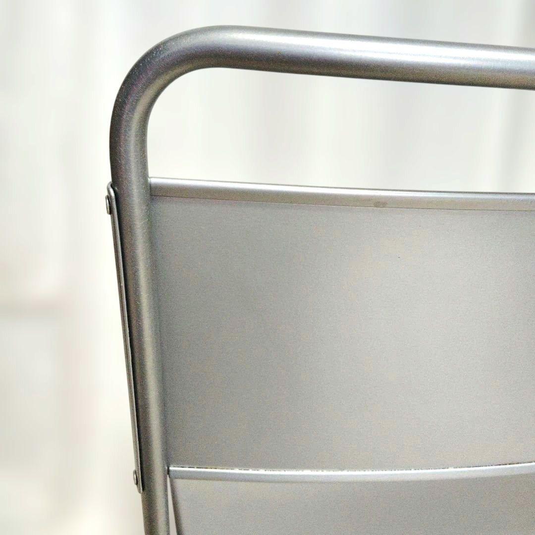 シンプルチェア　スチール