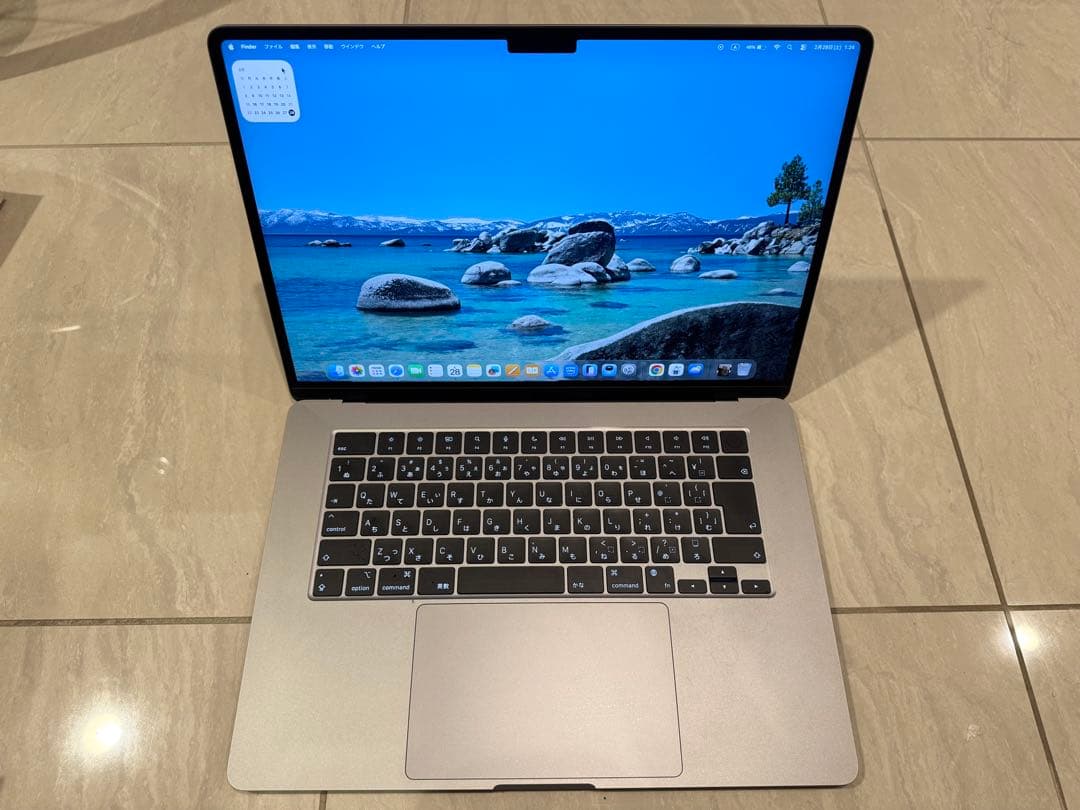 MacBookAir｜2023M2 15.3インチ 512GB MQKQ3J/A