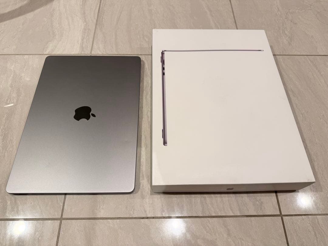 MacBookAir｜2023M2 15.3インチ 512GB MQKQ3J/A