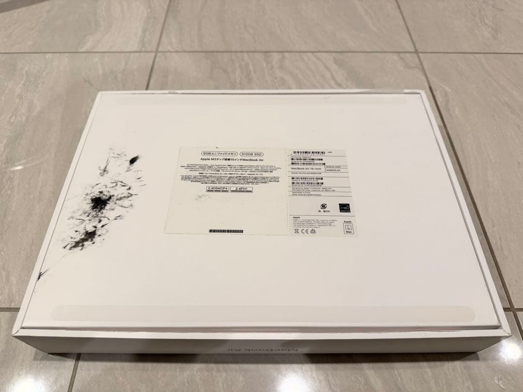 MacBookAir｜2023M2 15.3インチ 512GB MQKQ3J/A