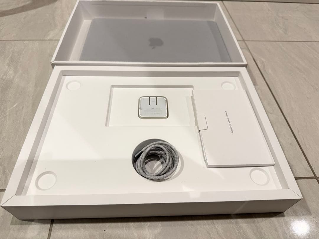 MacBookAir｜2023M2 15.3インチ 512GB MQKQ3J/A