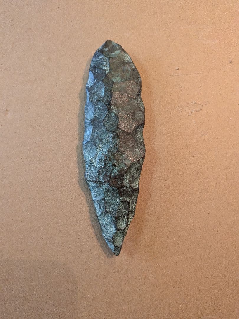 渡邉遼 青銅 石器 緑青 鉄 成田理俊