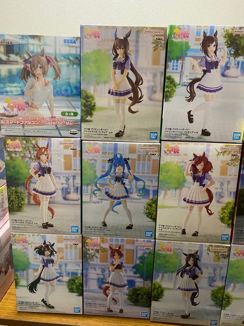 格安【未開封】ウマ娘　プライズフィギュアまとめ売り合計17点