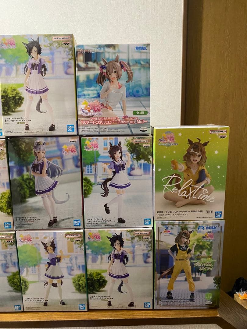 格安【未開封】ウマ娘　プライズフィギュアまとめ売り合計17点