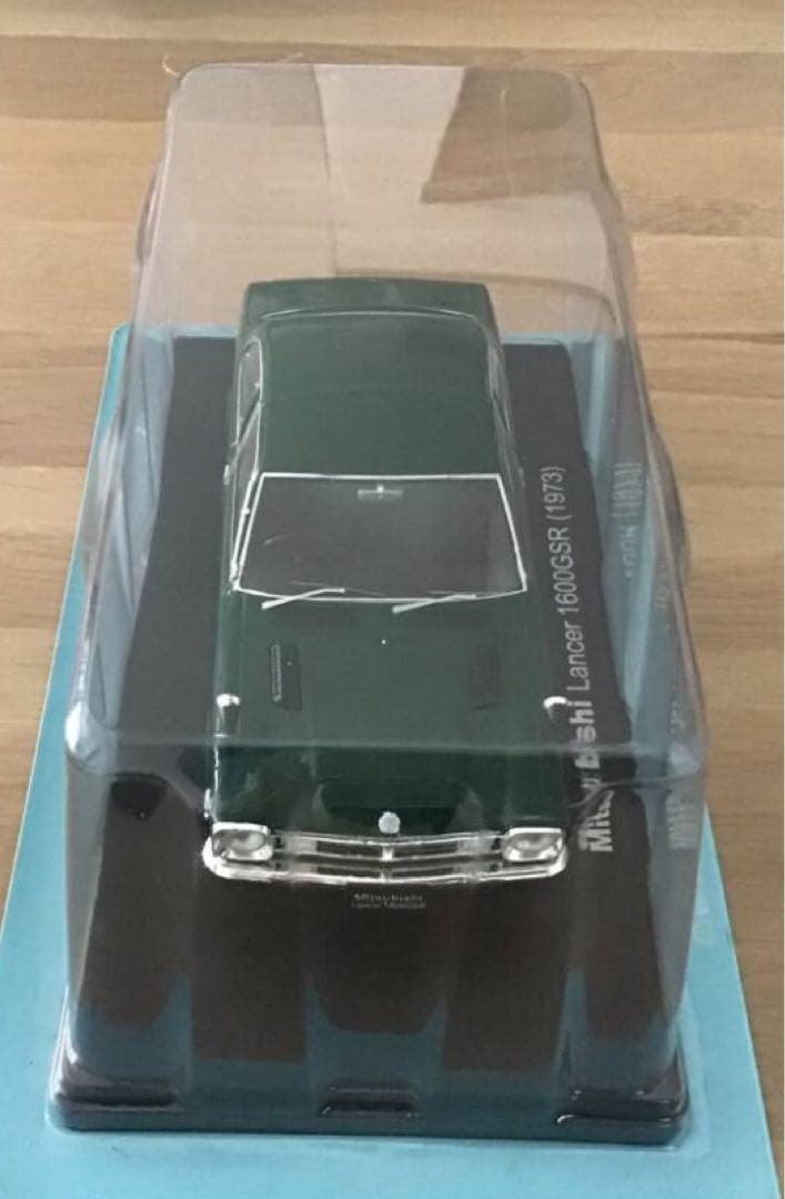◆未開封 アシェット 国産名車コレクション 三菱ランサー 1600GSR