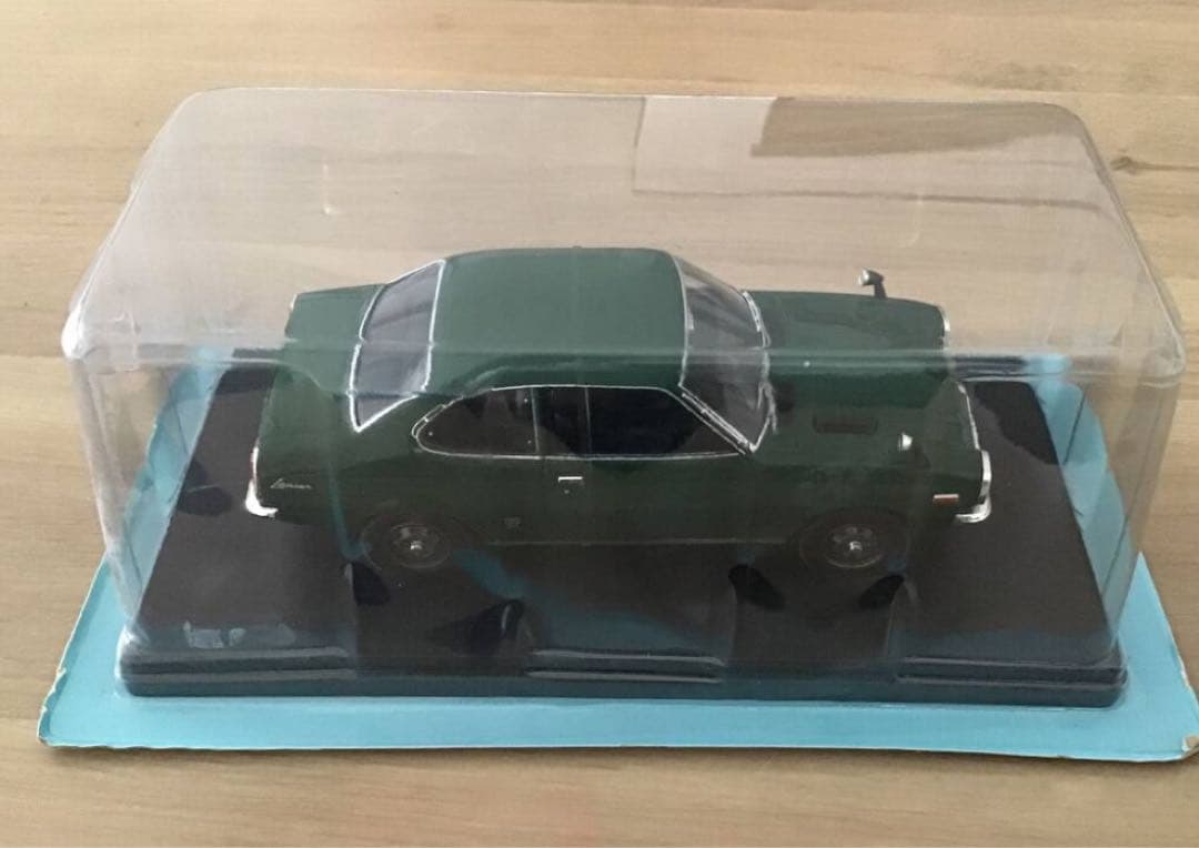 ◆未開封 アシェット 国産名車コレクション 三菱ランサー 1600GSR