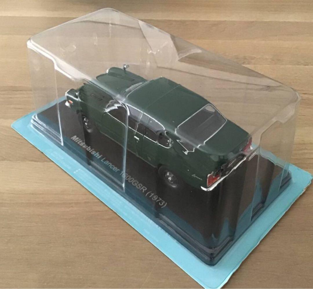 ◆未開封 アシェット 国産名車コレクション 三菱ランサー 1600GSR
