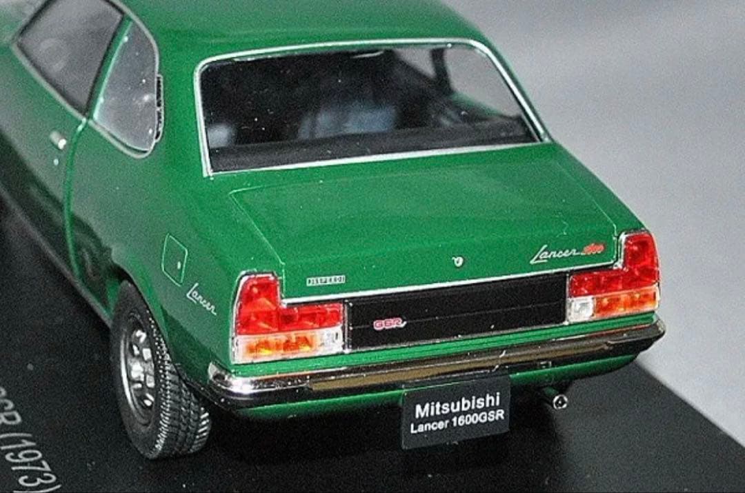 ◆未開封 アシェット 国産名車コレクション 三菱ランサー 1600GSR