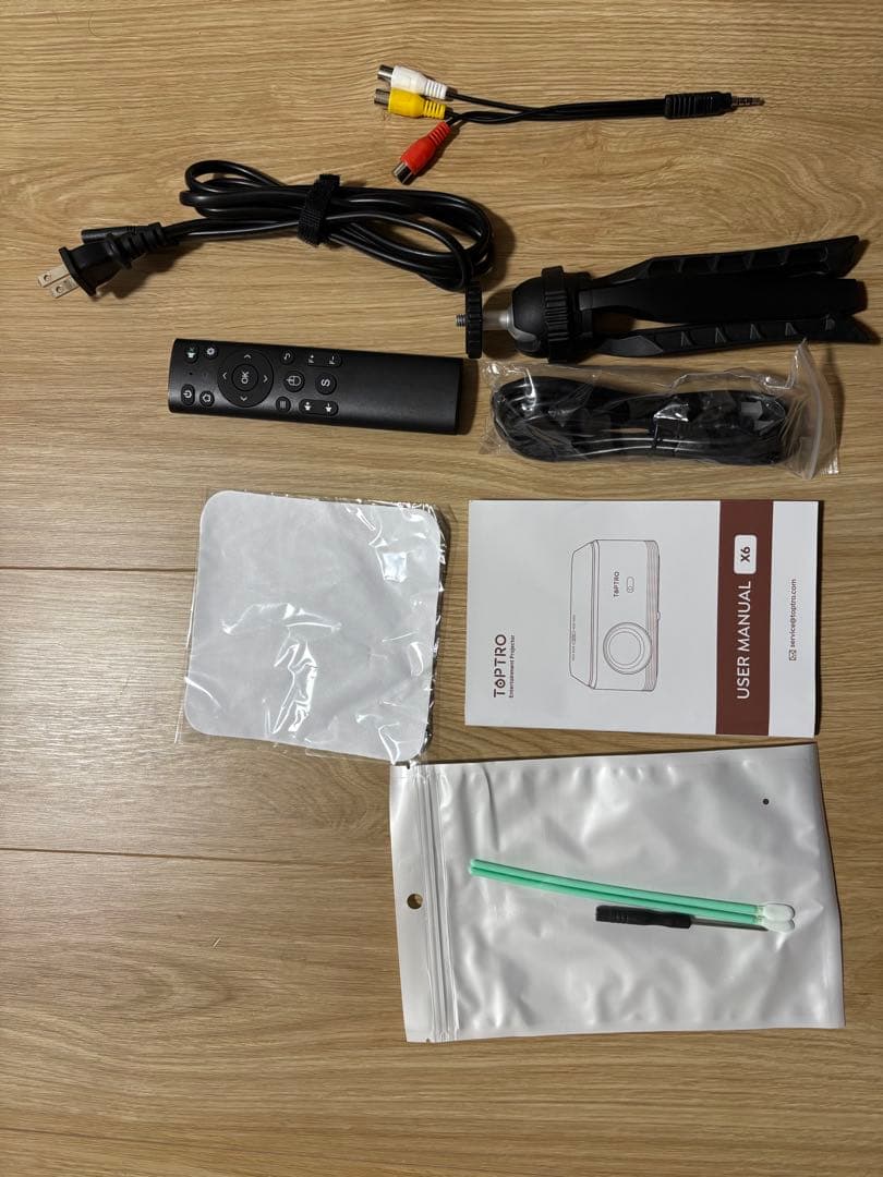 TOPTRO プロジェクター androidOS搭載