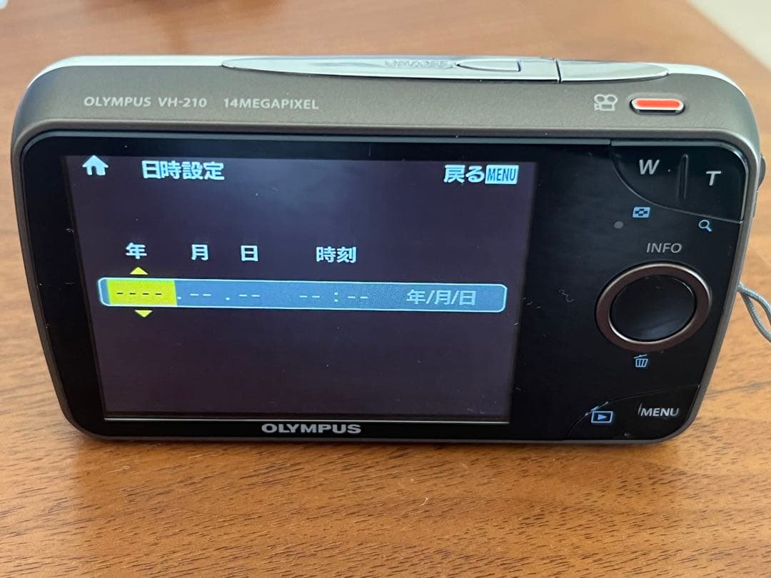 OLYMPUS VH-210 ホワイト デジタルカメラ