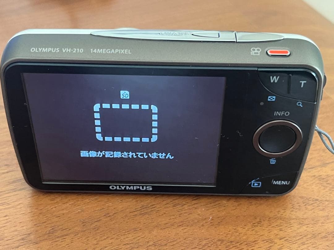 OLYMPUS VH-210 ホワイト デジタルカメラ