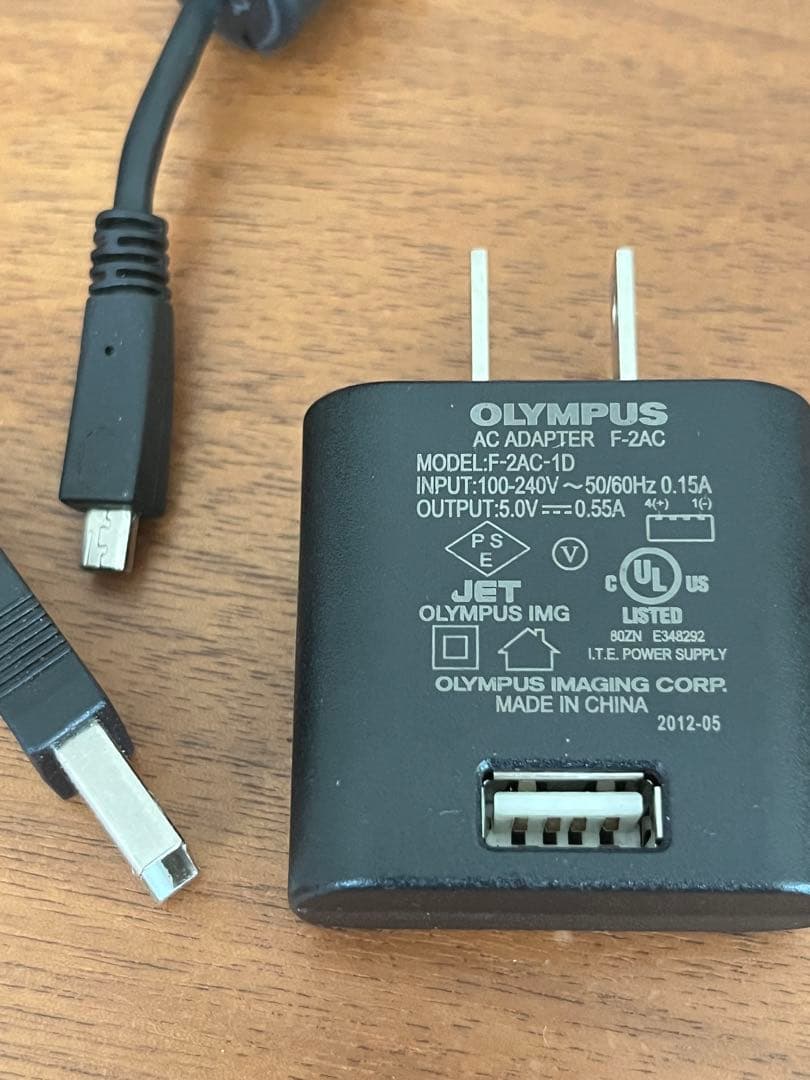 OLYMPUS VH-210 ホワイト デジタルカメラ