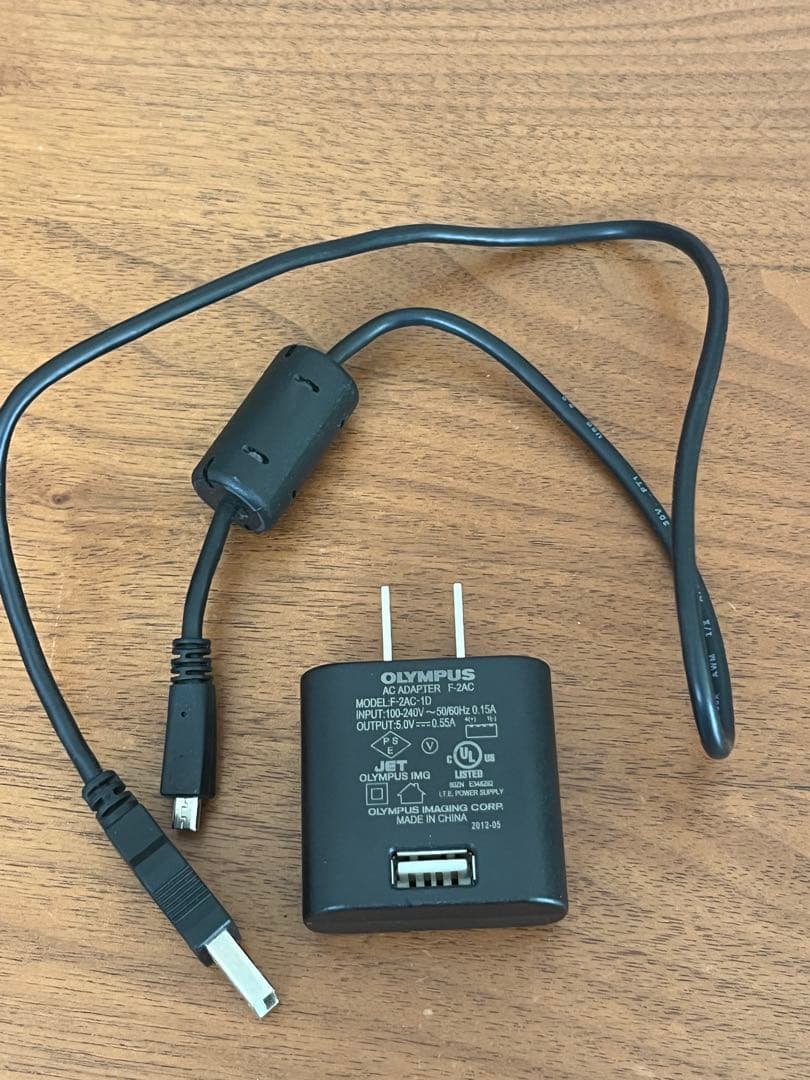 OLYMPUS VH-210 ホワイト デジタルカメラ